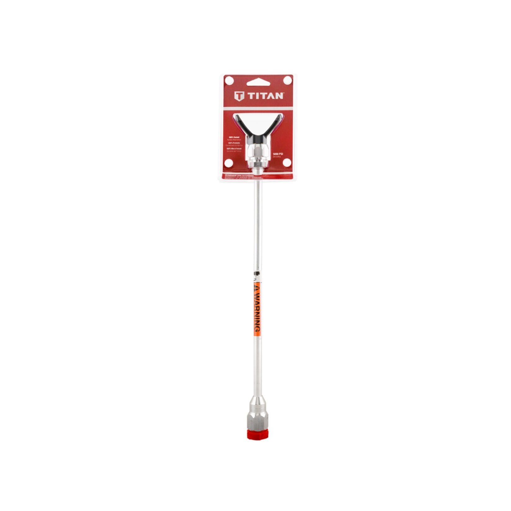 Rallonge Titan pour pistolet de peinture airless 50 cm avec emballage blister